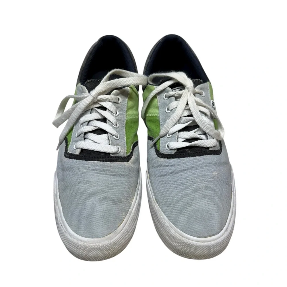 Supra Mens Upscaled Painted Sneakers Size 10.5  Blue Preppy‎